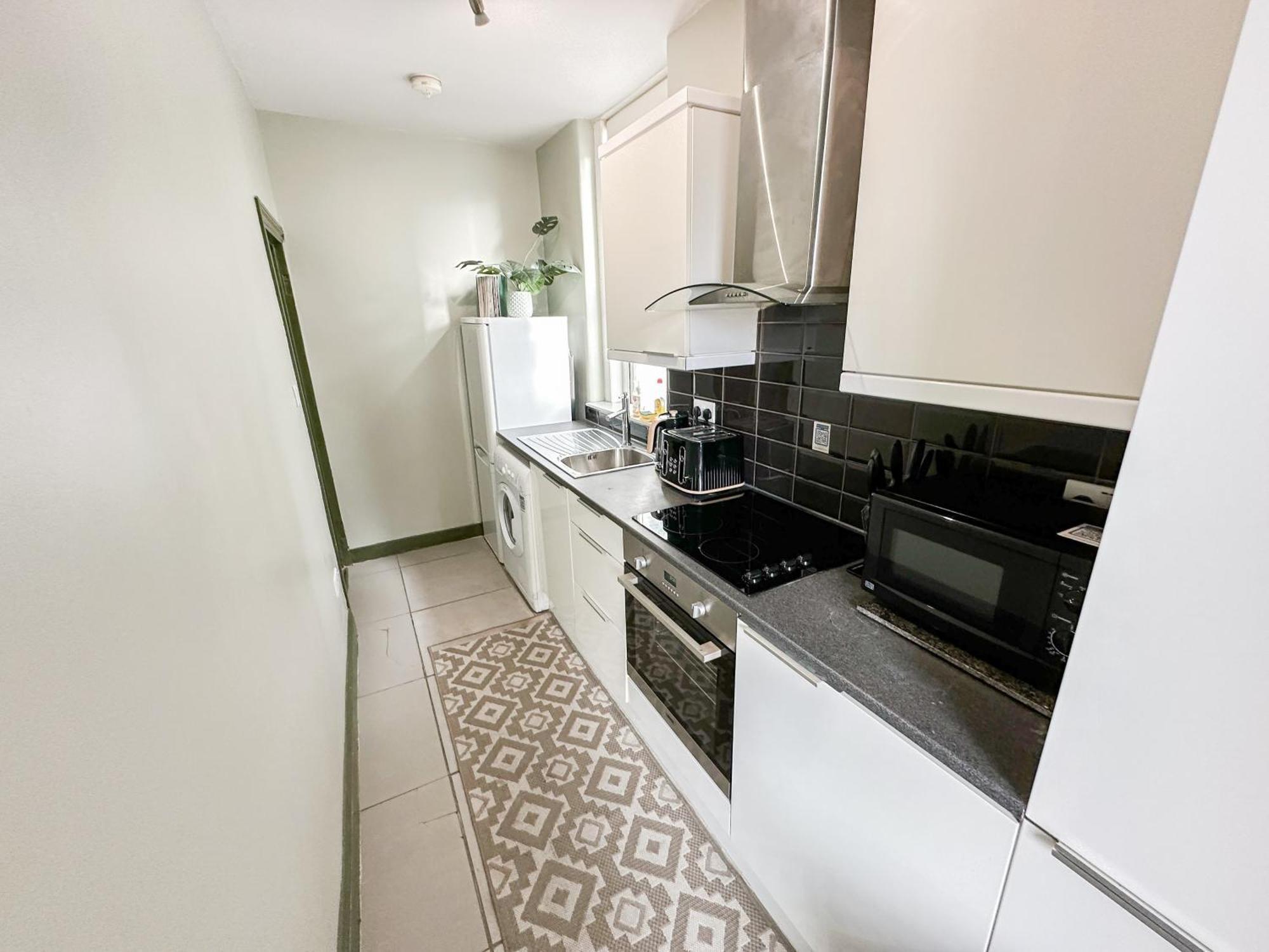 Appartamento Lovely 2-bedroom Flat With Indoor Fireplace In Shepherds Bush, Near White